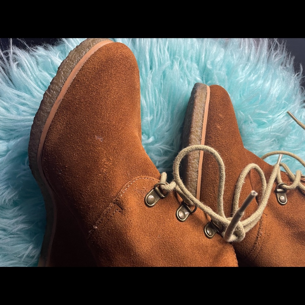 Tan Booties - Picture 6 of 6